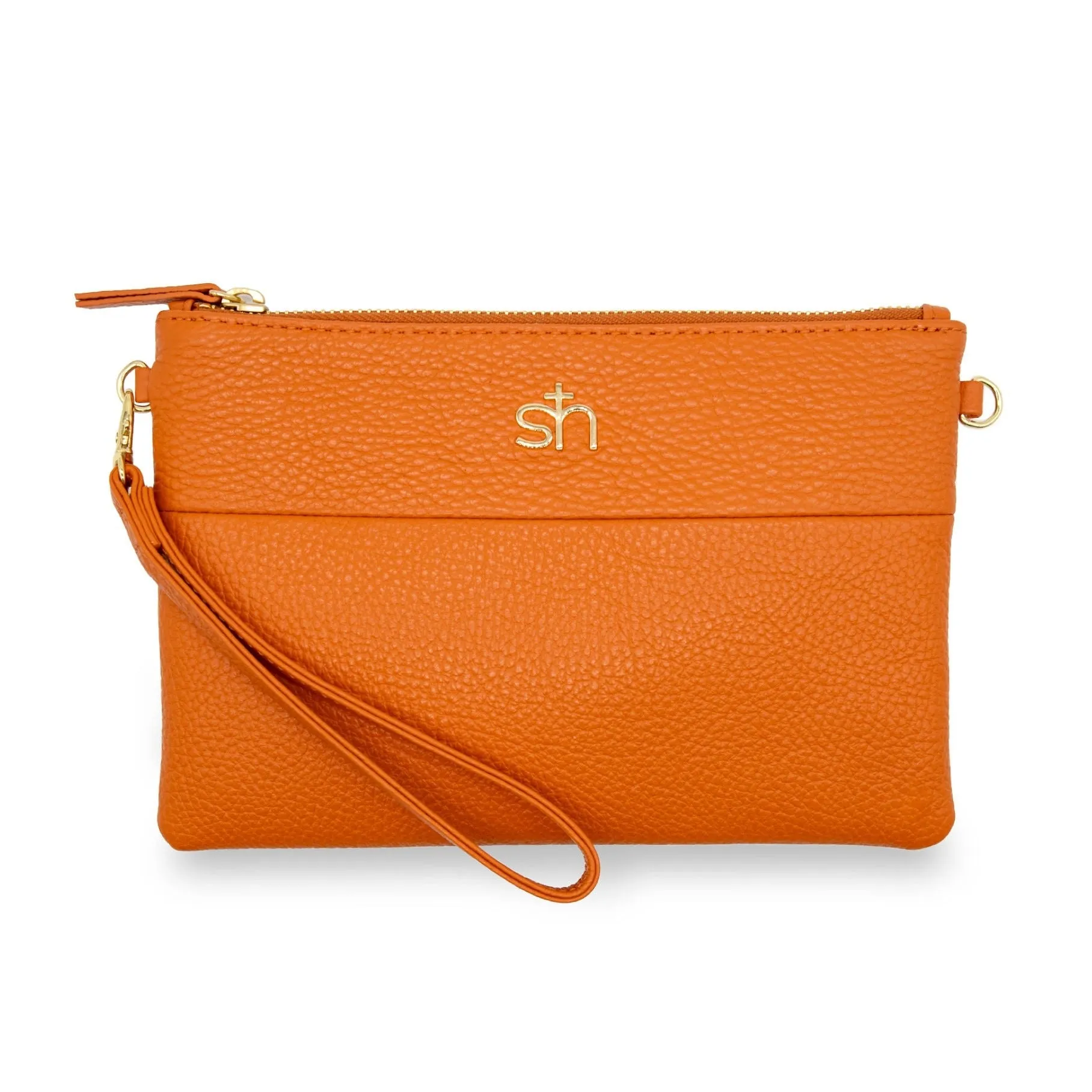 Soho Wristlet Clutch- Honey Pumpkin =NEW=