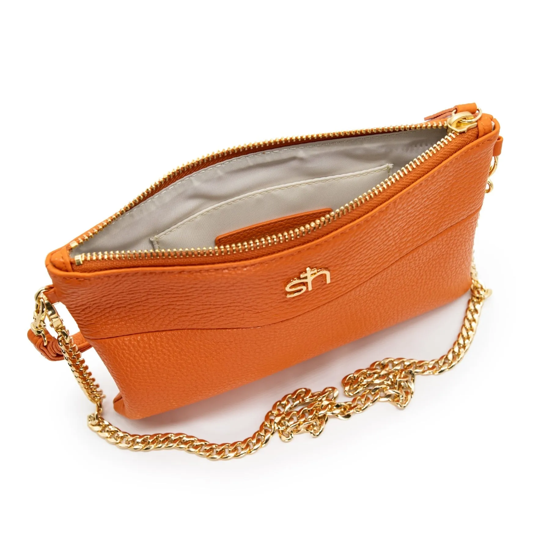 Soho Wristlet Clutch- Honey Pumpkin =NEW=