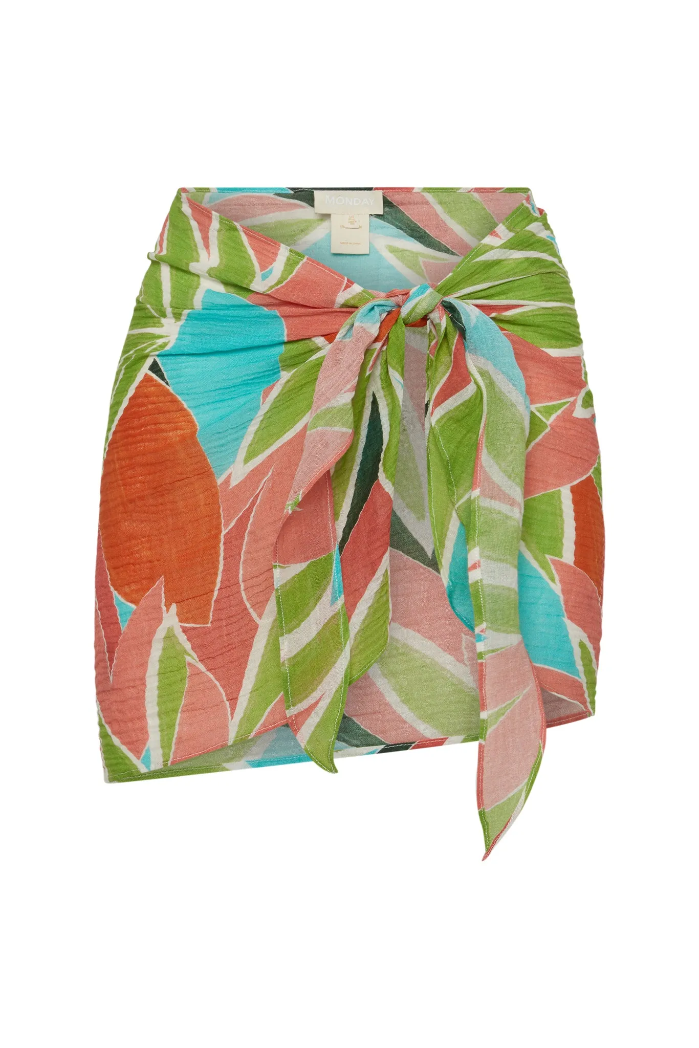 South Beach Sarong - Bird of Paradise