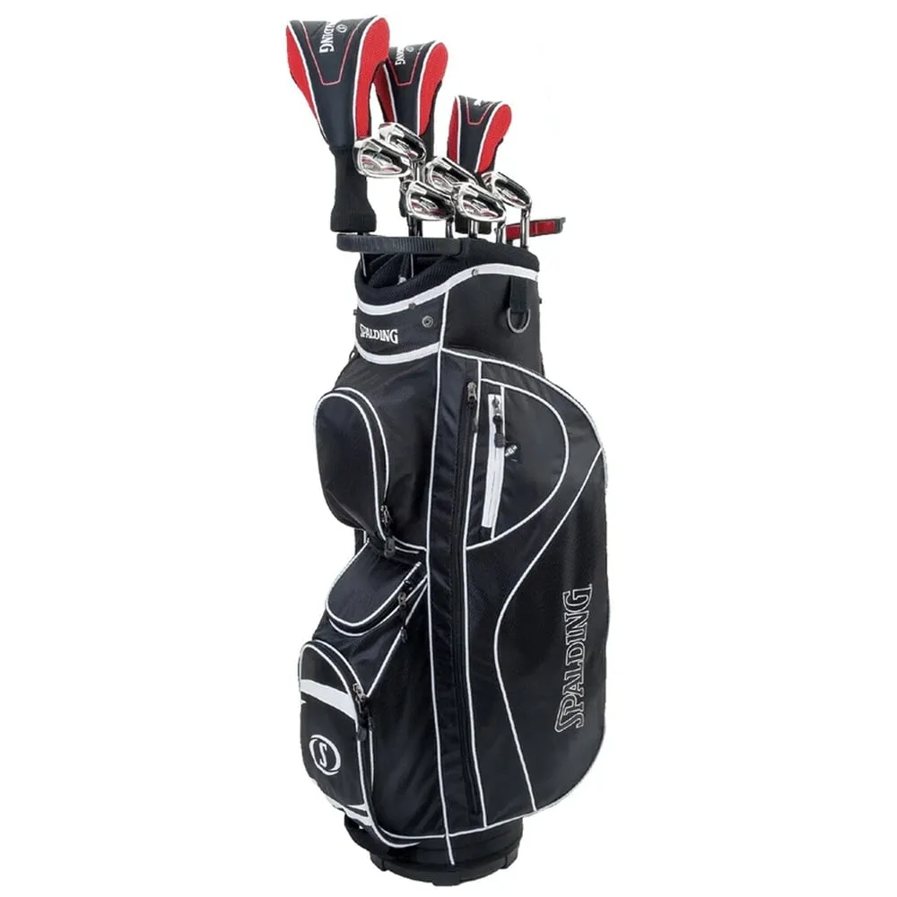 Spalding SX35 11-Piece Package Set - Steel  1"