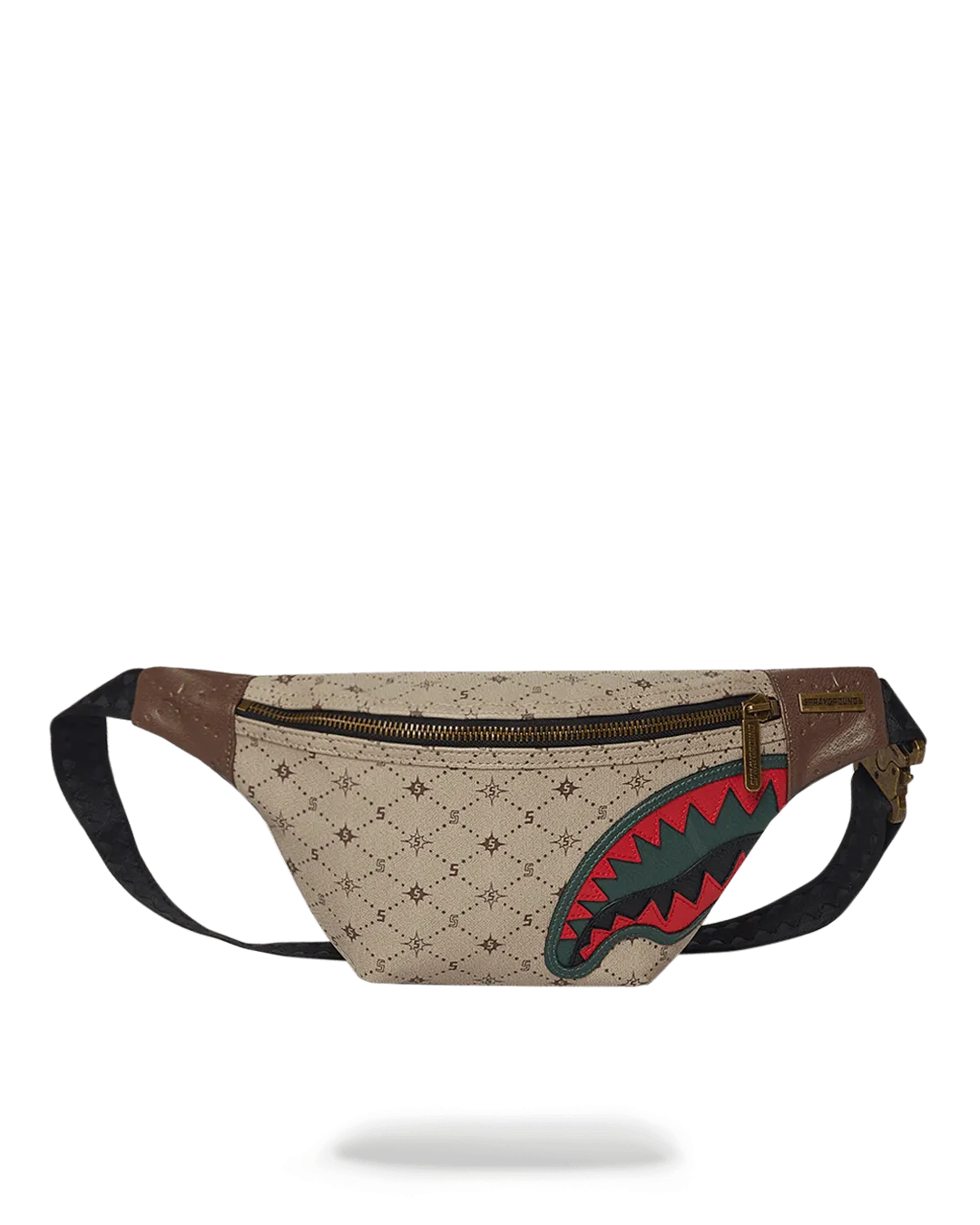 Sprayground Waist bag FIFTH AVENUE SAVVY CROSSBODY Brown