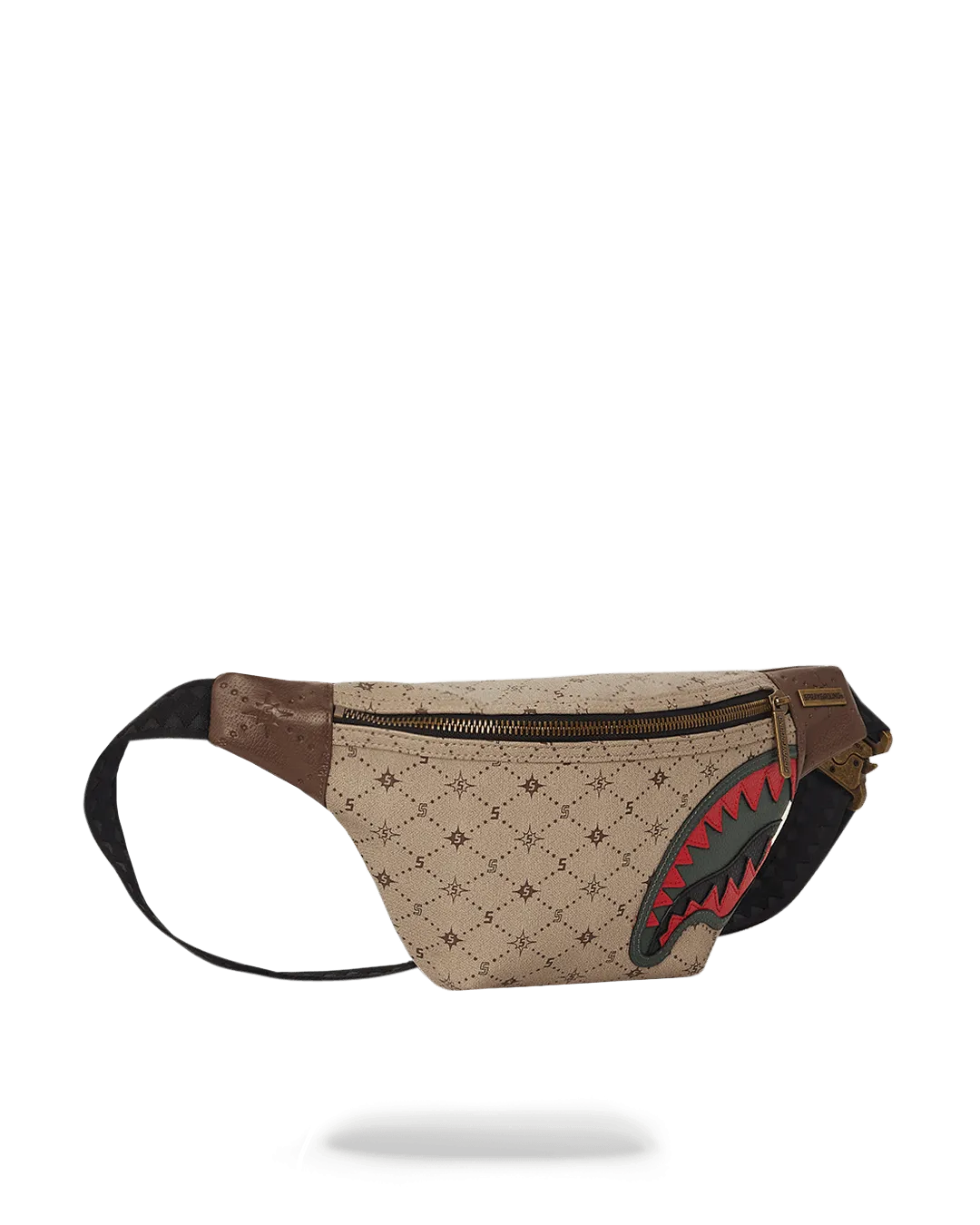 Sprayground Waist bag FIFTH AVENUE SAVVY CROSSBODY Brown