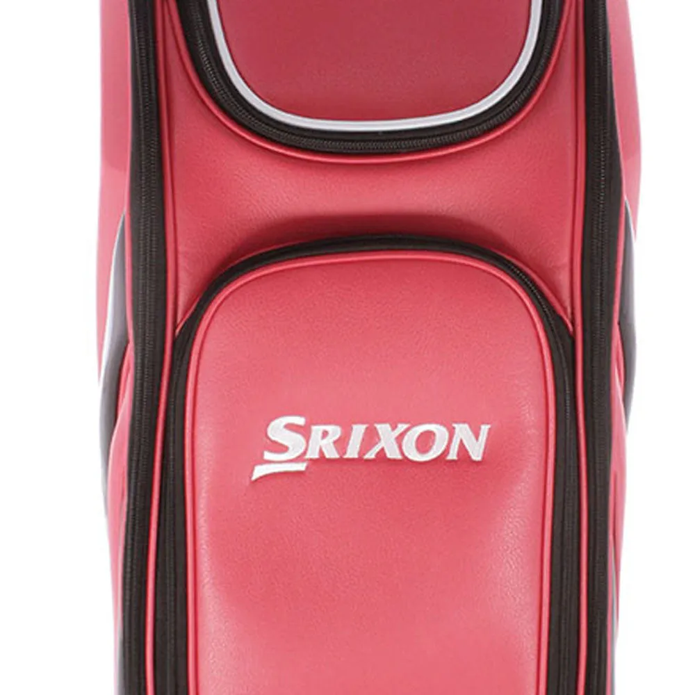 Srixon Tour Replica Cart Bag - Red