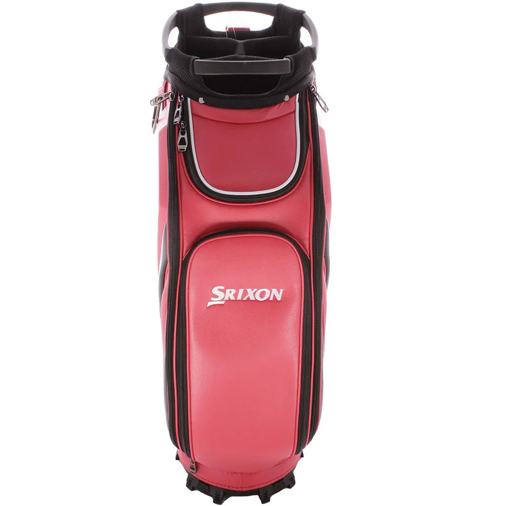 Srixon Tour Replica Cart Bag - Red