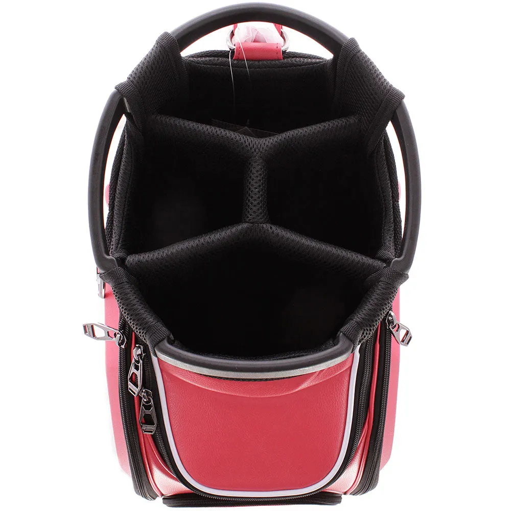 Srixon Tour Replica Cart Bag - Red