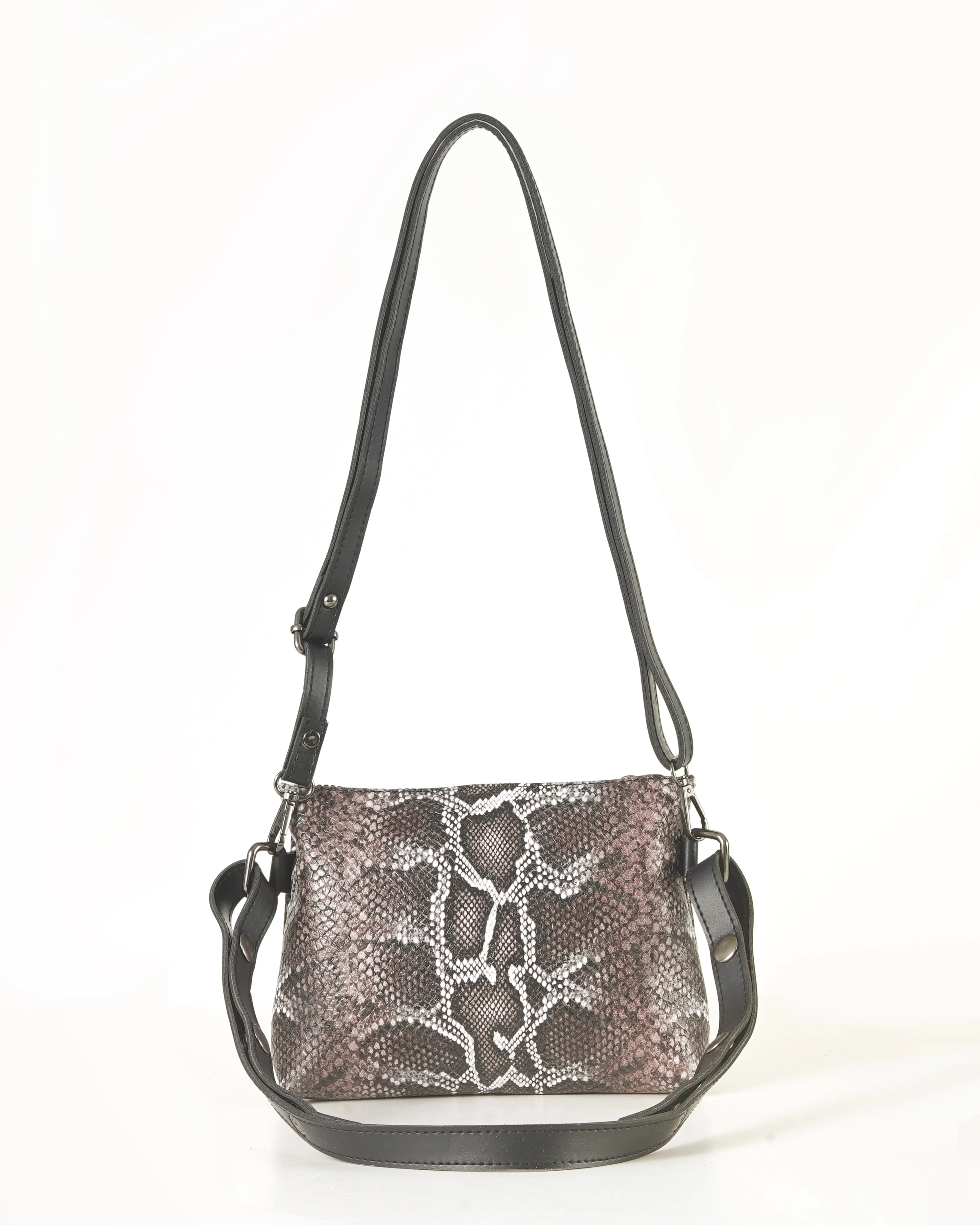 ST Leather Waist And Cross Bag