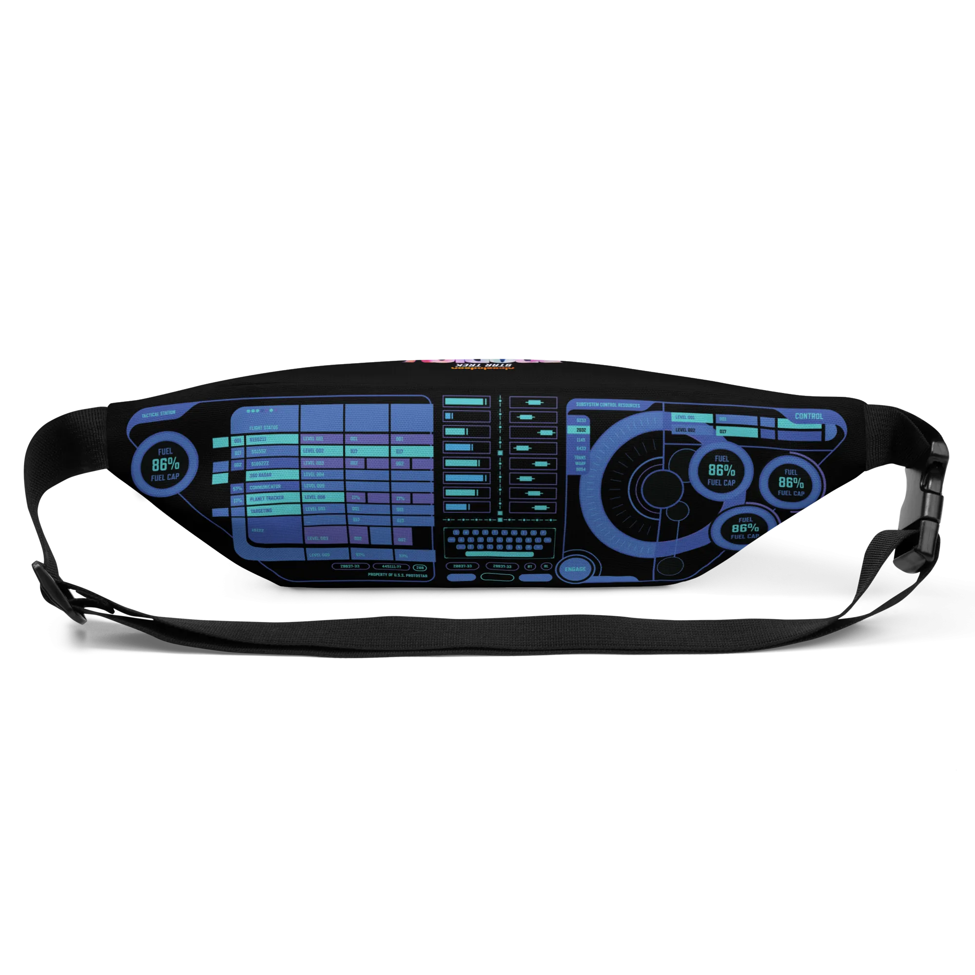 Star Trek: Prodigy Schematic Premium Fanny Pack