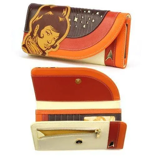 Star Trek: The Original Series Uhura Retro Space Ladies Wallet