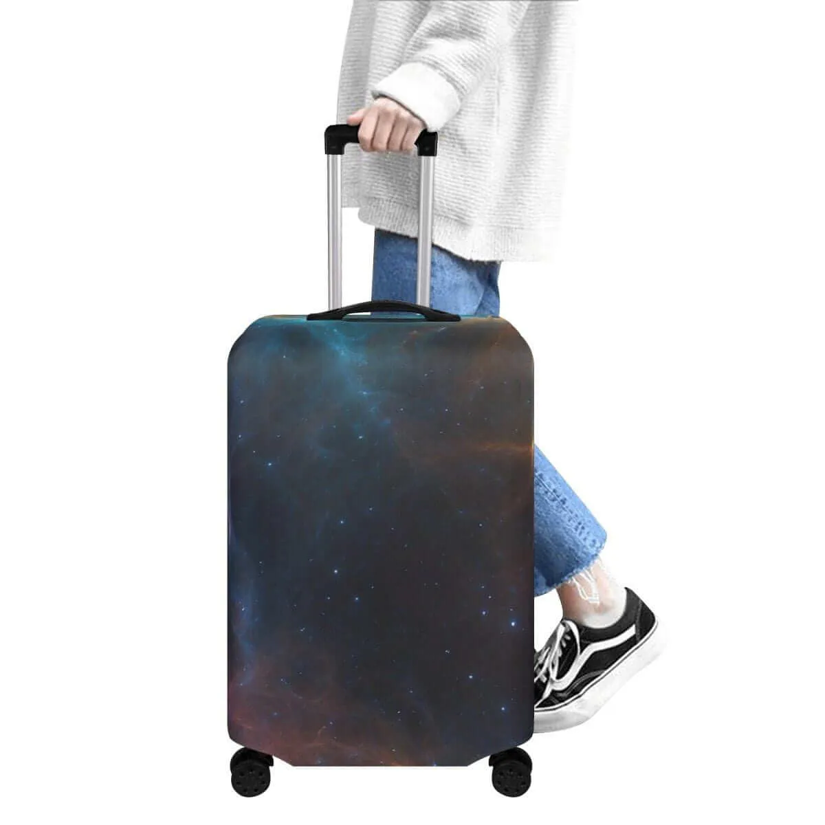 Starry Night Luggage Cover