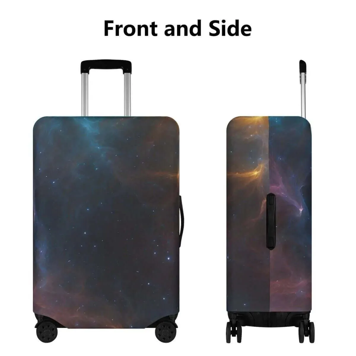 Starry Night Luggage Cover