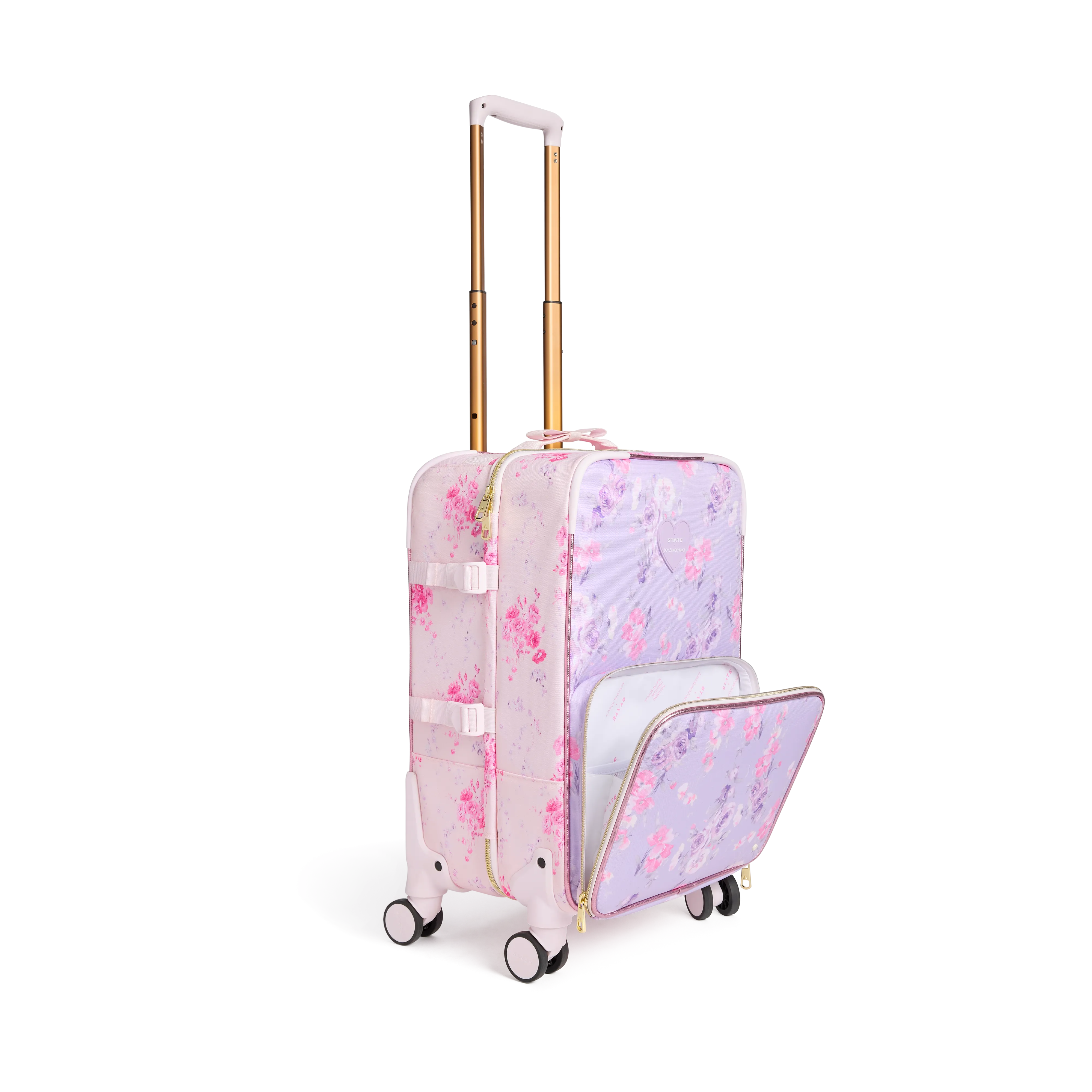 STATE x LoveShackFancy Logan Carry-On Suitcase