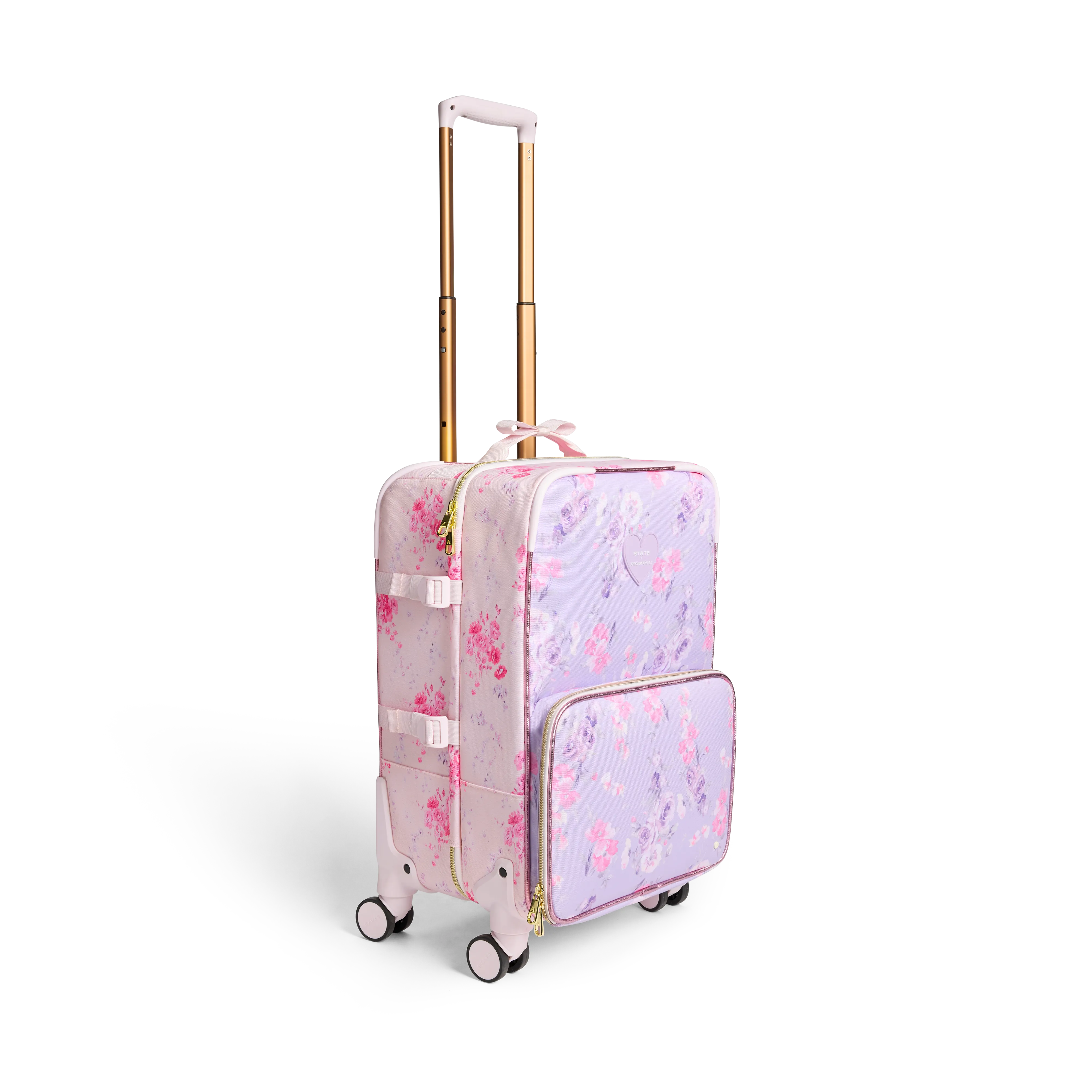 STATE x LoveShackFancy Logan Carry-On Suitcase