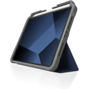 STM Apple iPad Mini 6th Gen Rugged Case With Pencil Holder Midnight Blue