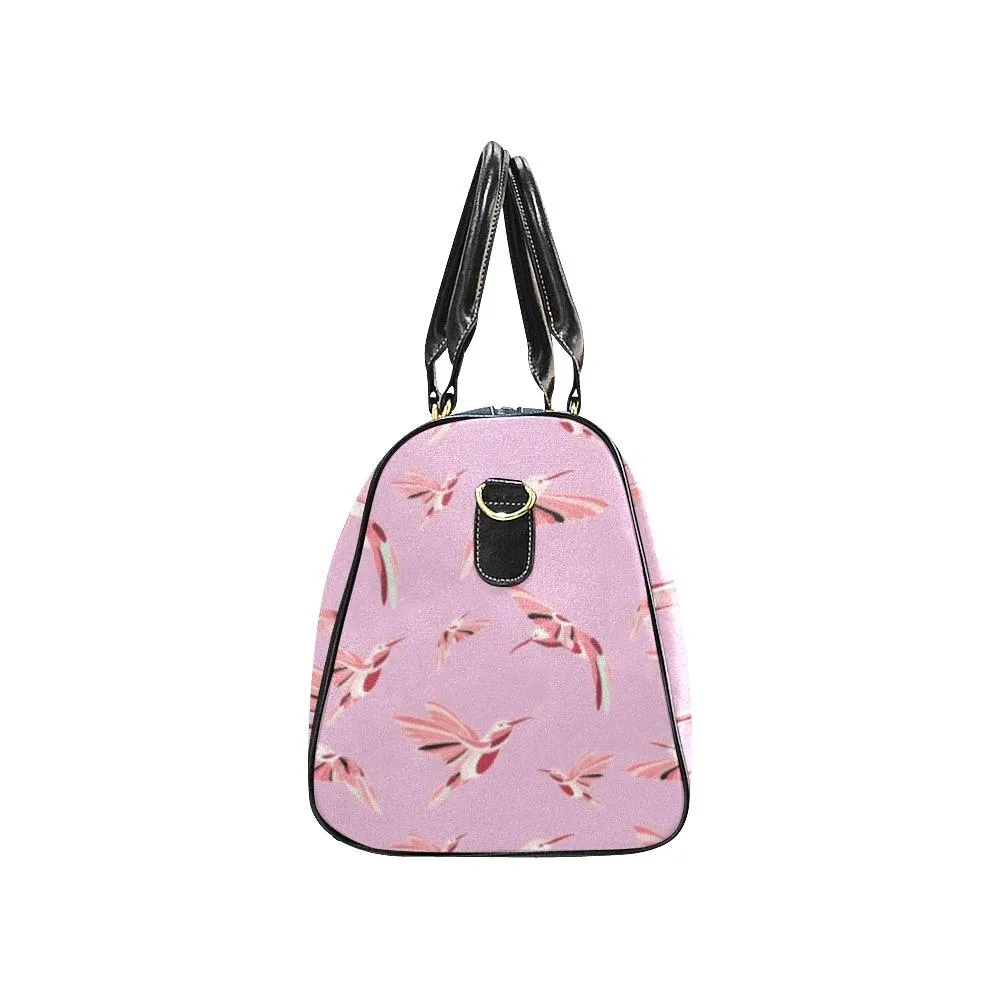 Strawberry Pink Waterproof Travel Bag/Small