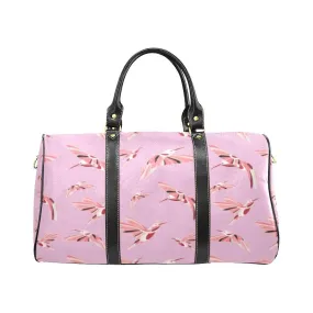 Strawberry Pink Waterproof Travel Bag/Small