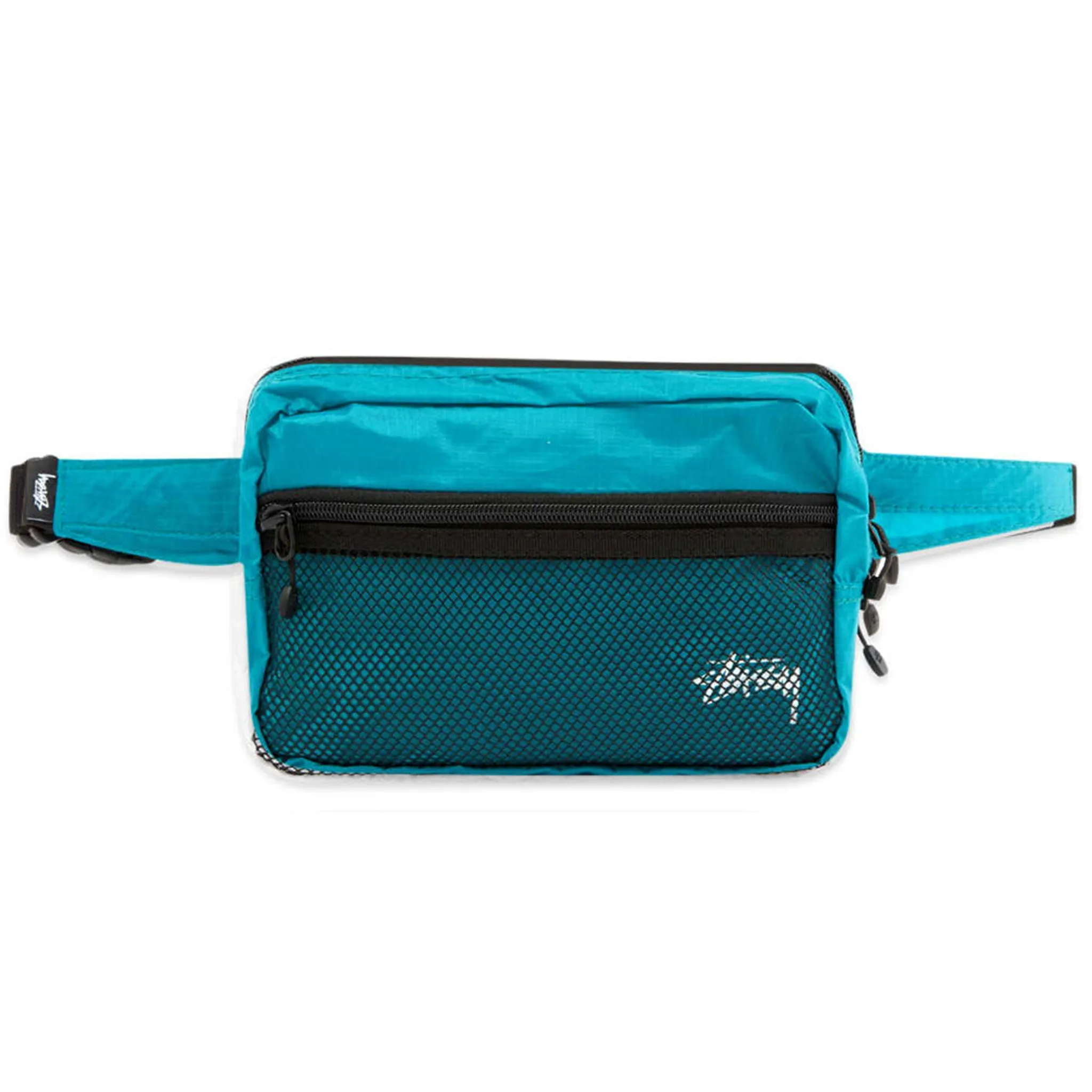 Stussy Light Weight Waist Bag (Teal)