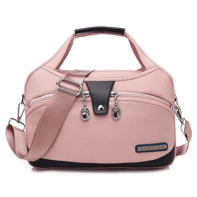 Stylish Large Capacity Waterproof Cross Body Bag