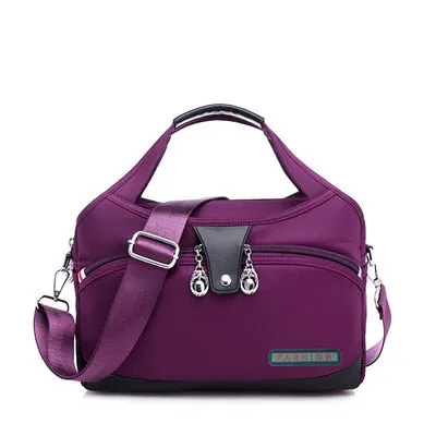 Stylish Large Capacity Waterproof Cross Body Bag