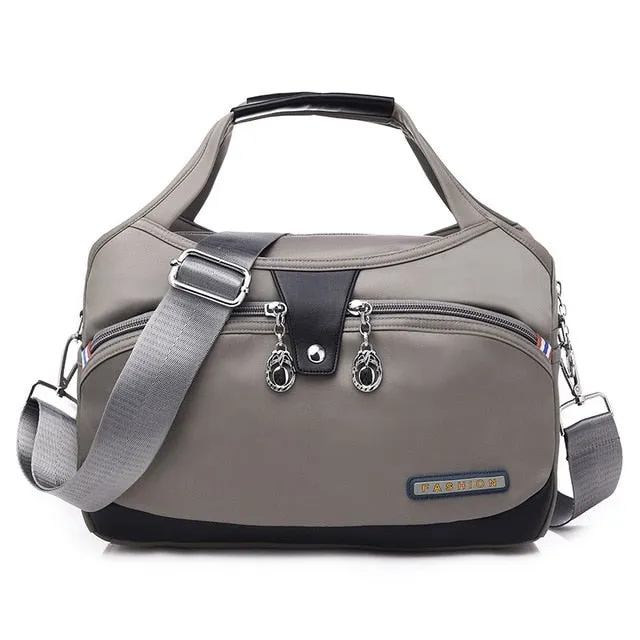 Stylish Large Capacity Waterproof Cross Body Bag