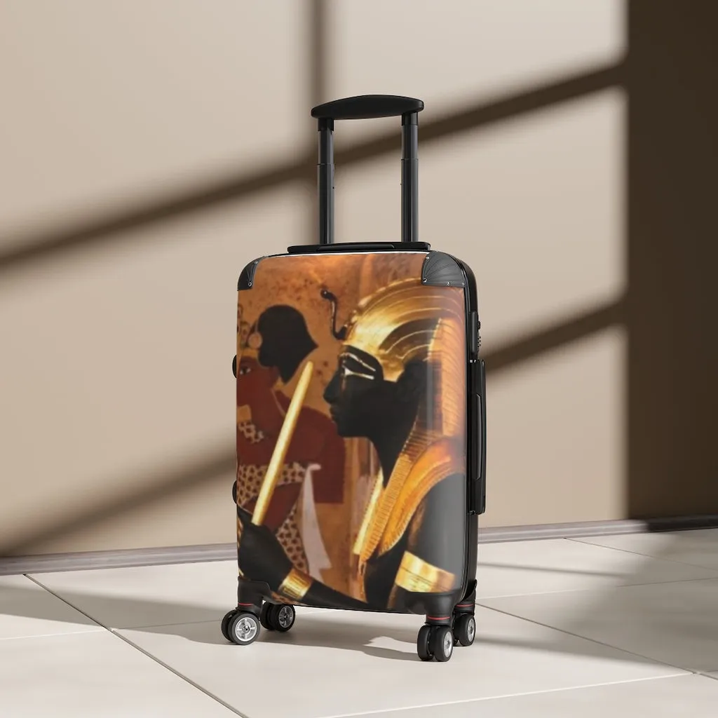 Suitcase  AL BLUE DESIGNED