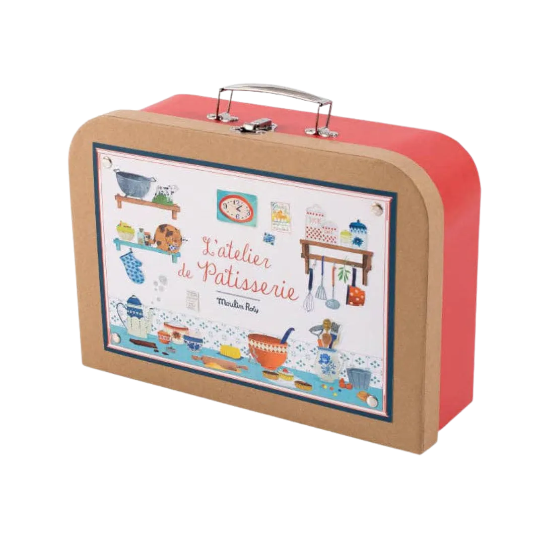 Suitcase Baking Set