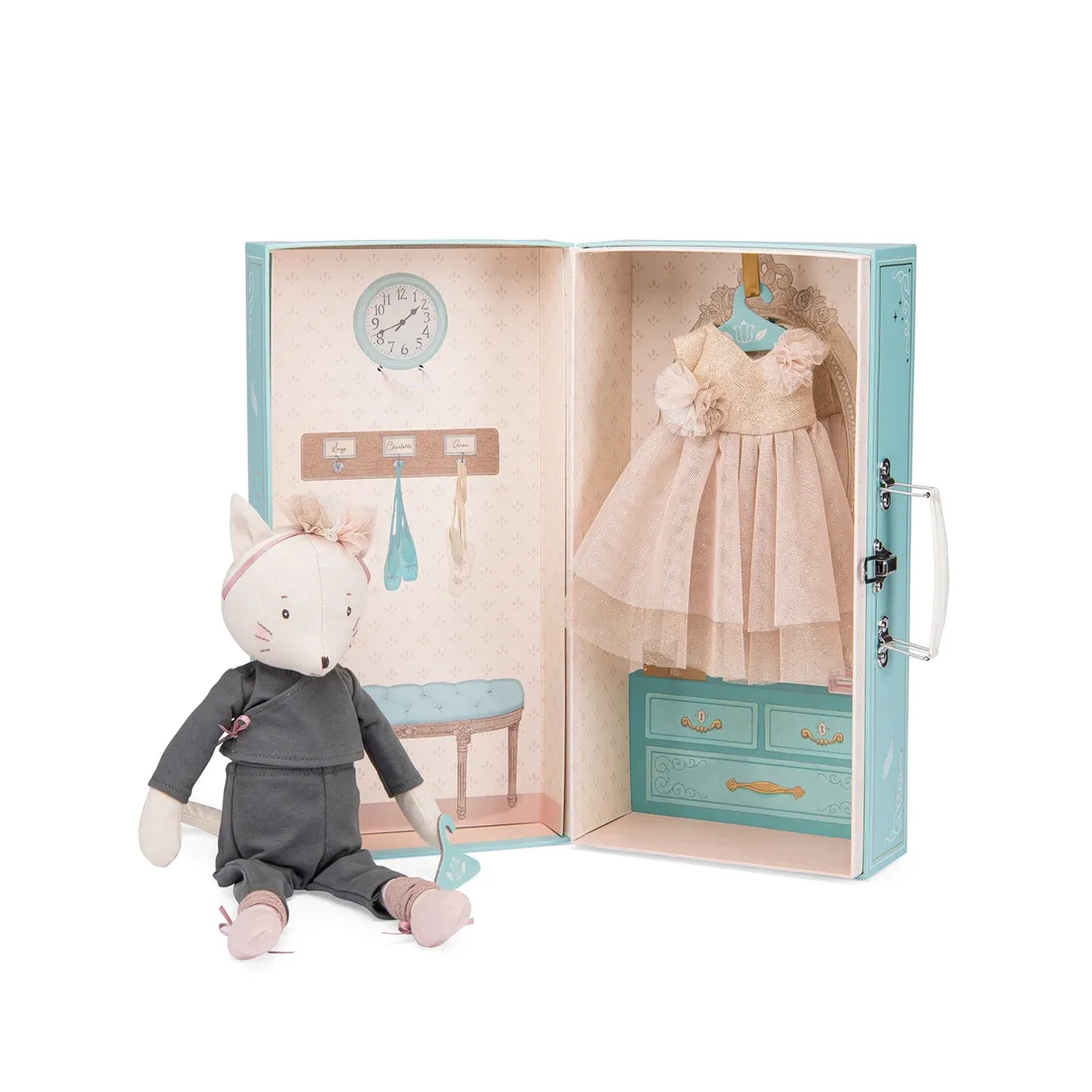 Suitcase - Celestine's Wardrobe - Cat Doll