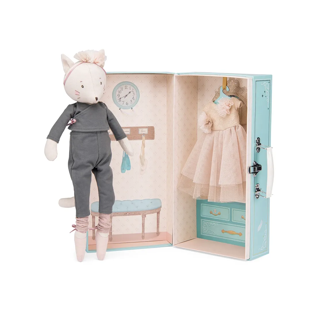 Suitcase - Celestine's Wardrobe - Cat Doll