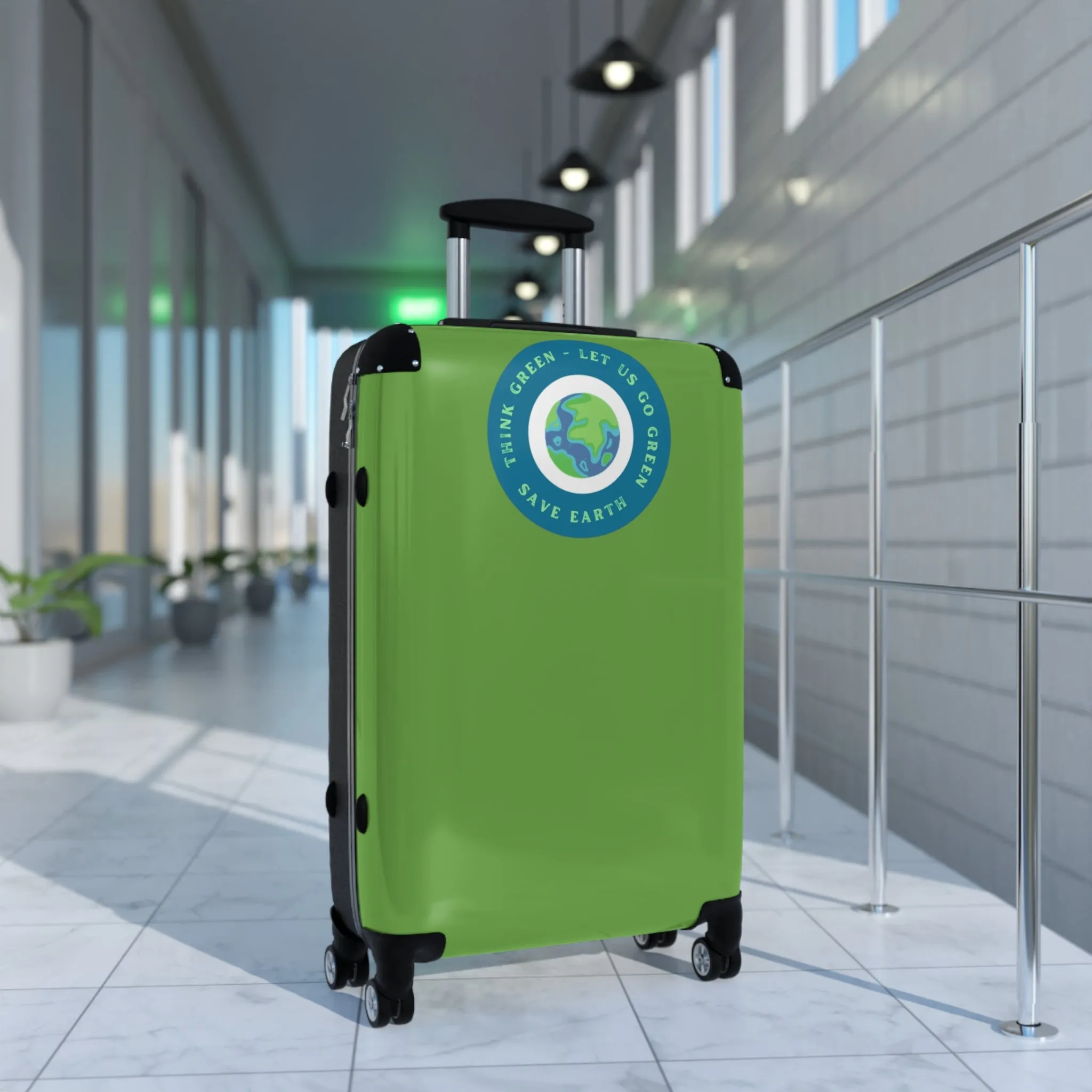 Suitcase - Go Green