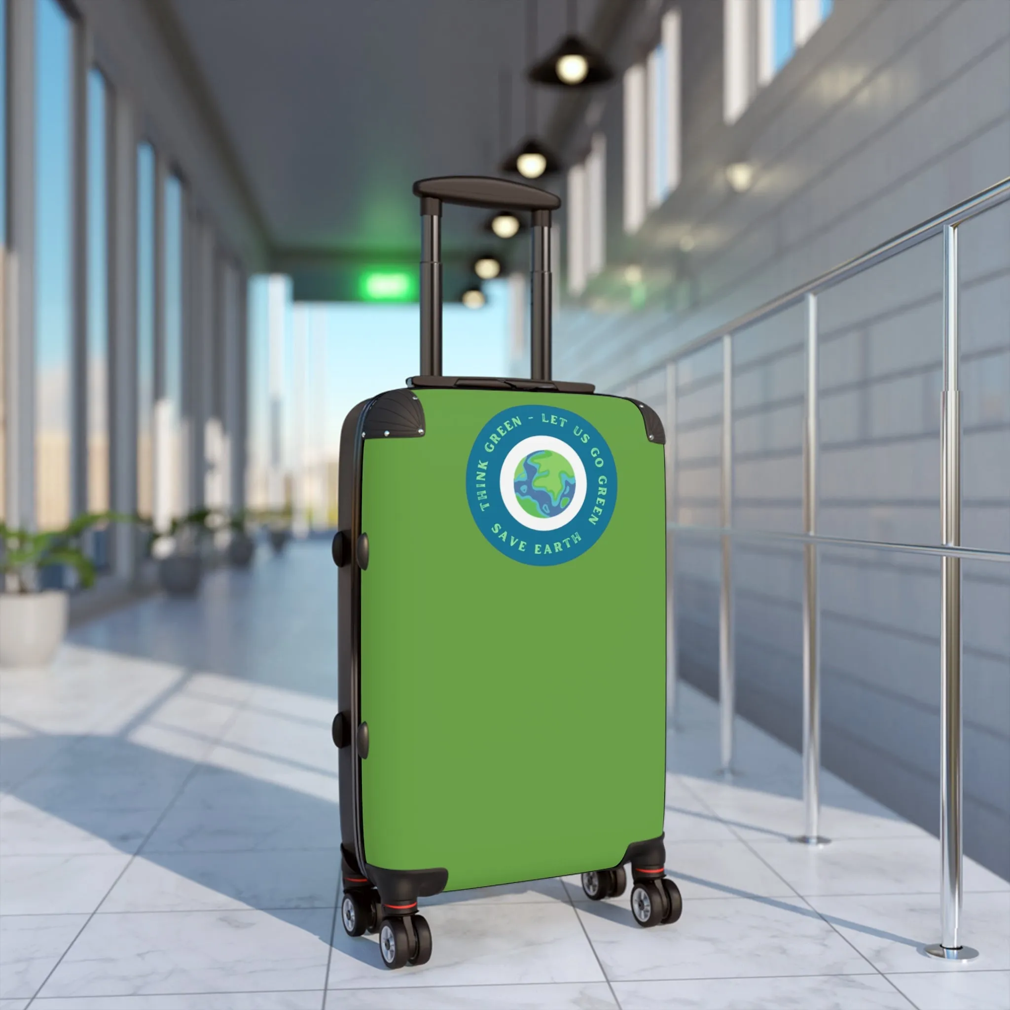 Suitcase - Go Green