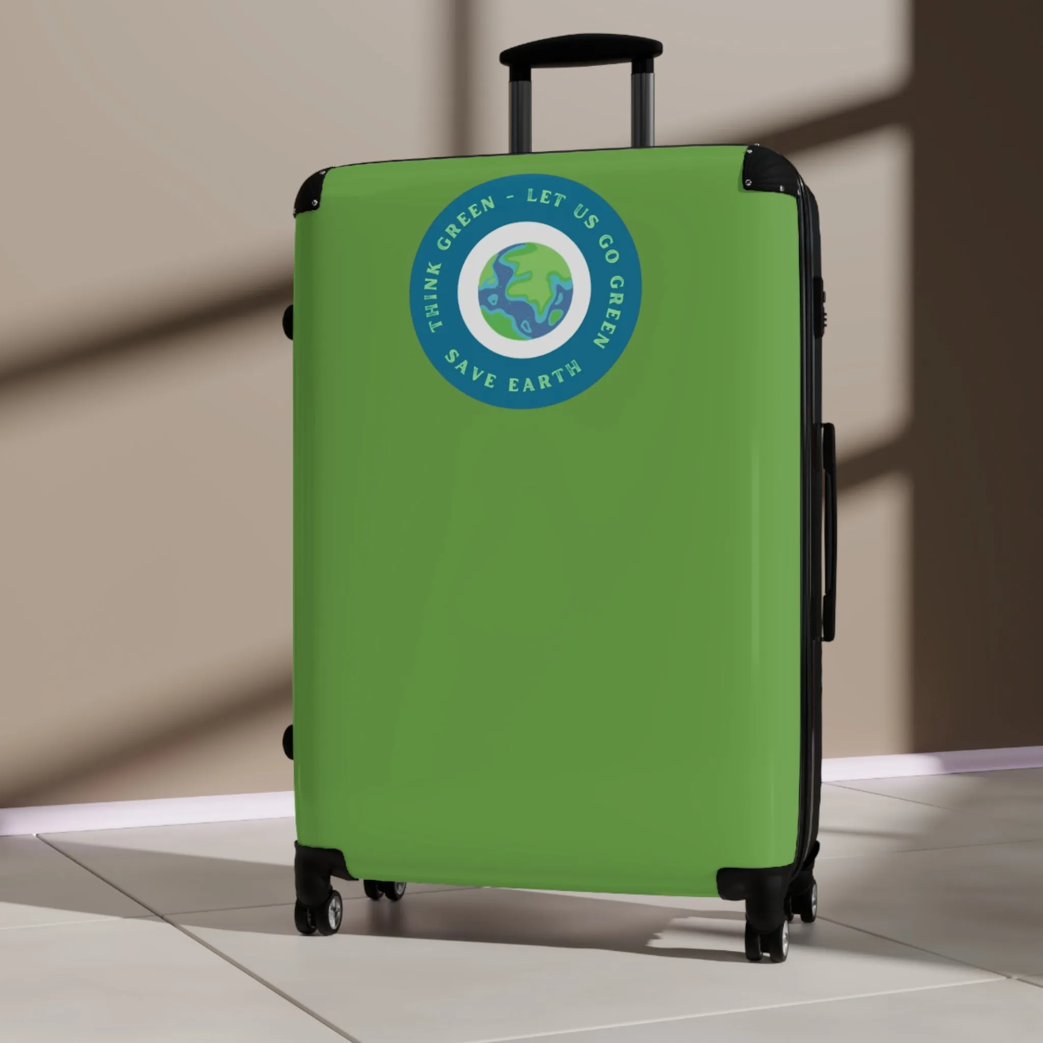 Suitcase - Go Green