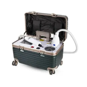 Suitcase Tattoo Removal ND Yag Pico Laser Spot Eliminate Carbon Fiber Stripping Red Aiming Point Skin Pigment Removal Machine