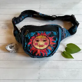 Sun Fanny Pack- Blue