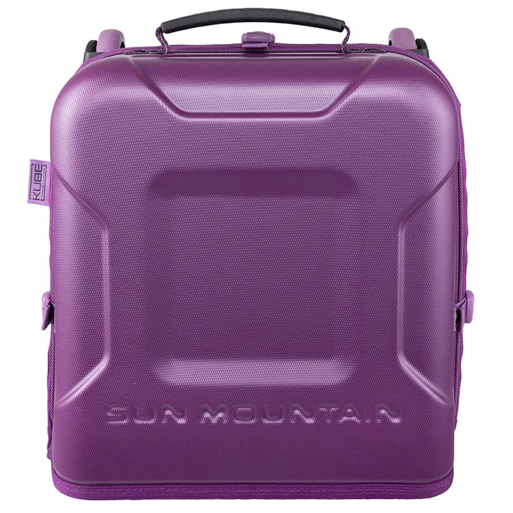 Sun Mountain Kube Travel Bag - Concord/Plum/Violet