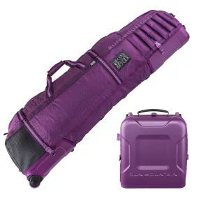 Sun Mountain Kube Travel Bag - Concord/Plum/Violet