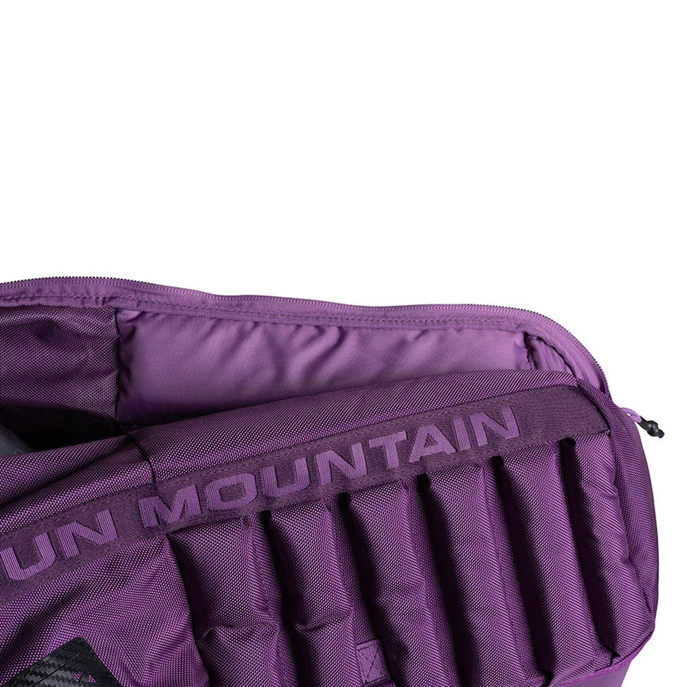 Sun Mountain Kube Travel Bag - Concord/Plum/Violet