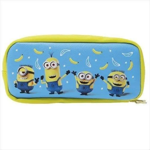 Sun-star Minions Pen Case Pencil Case Pencil Box Pencil Bag Universal Studios Superstar