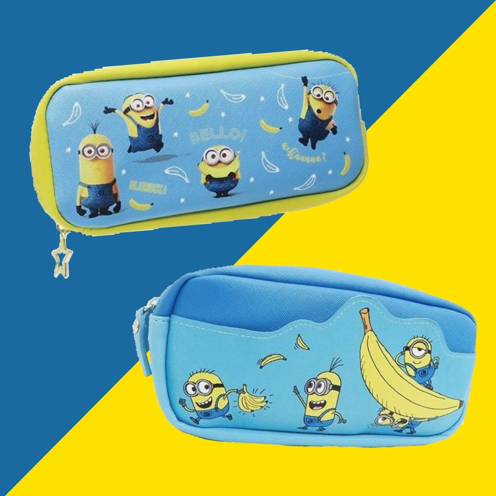 Sun-star Minions Pen Case Pencil Case Pencil Box Pencil Bag Universal Studios Superstar