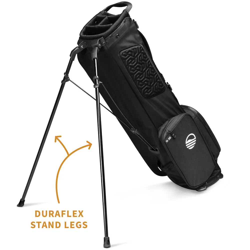 Sunday Golf El Camino Stand Bag - Matte Black