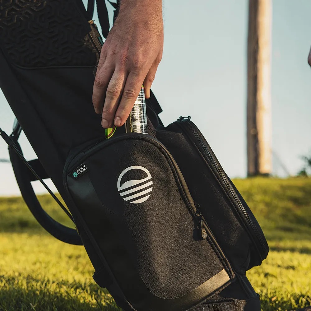 Sunday Golf El Camino Stand Bag - Matte Black