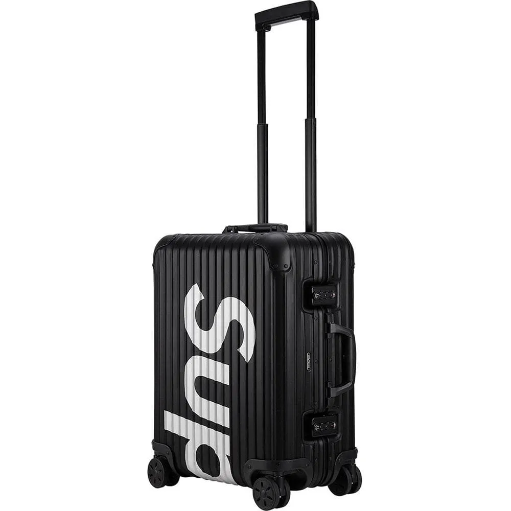 Supreme RIMOWA Topas Multiwheel 45L Black