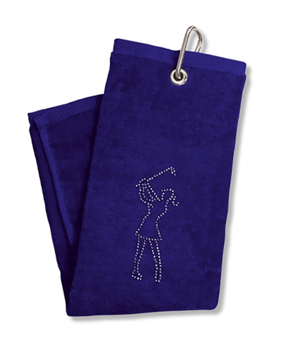 SURPRIZE SHOP Tri-fold Towel Navy