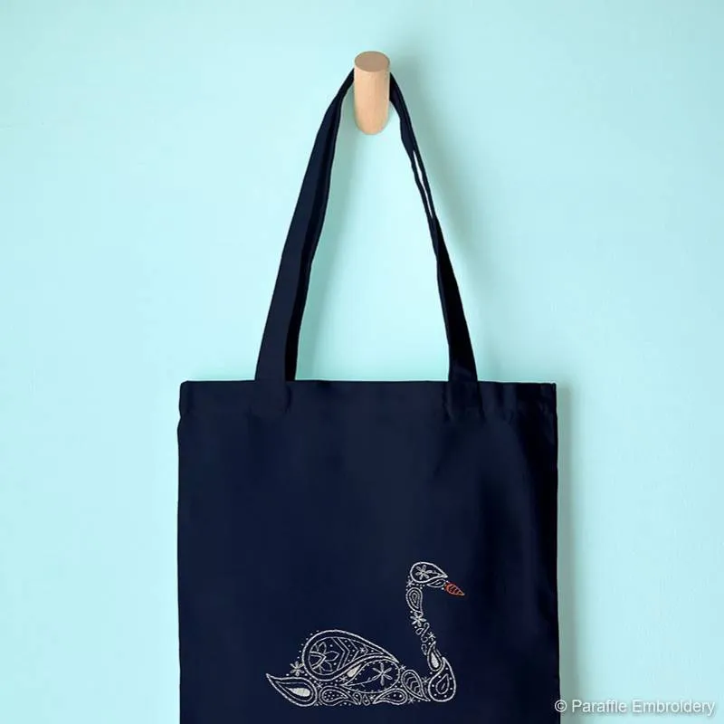 Swan Tote Bag Kit