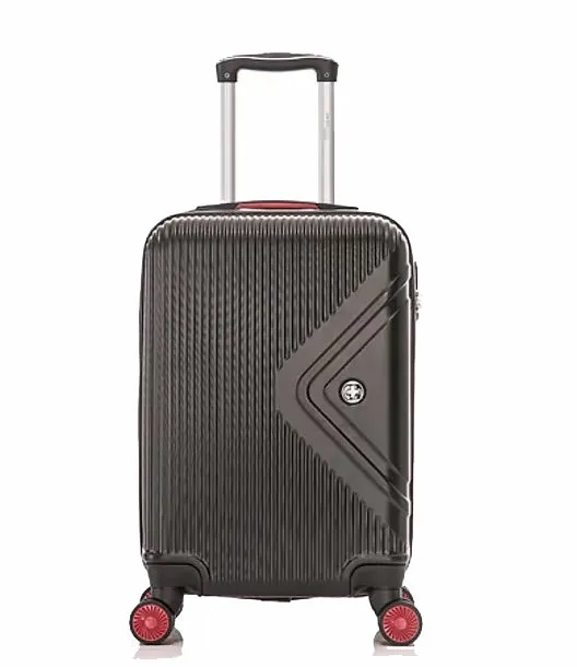 Swiss Digital® Crosslite Check-In standard 20" carry-on suitcase