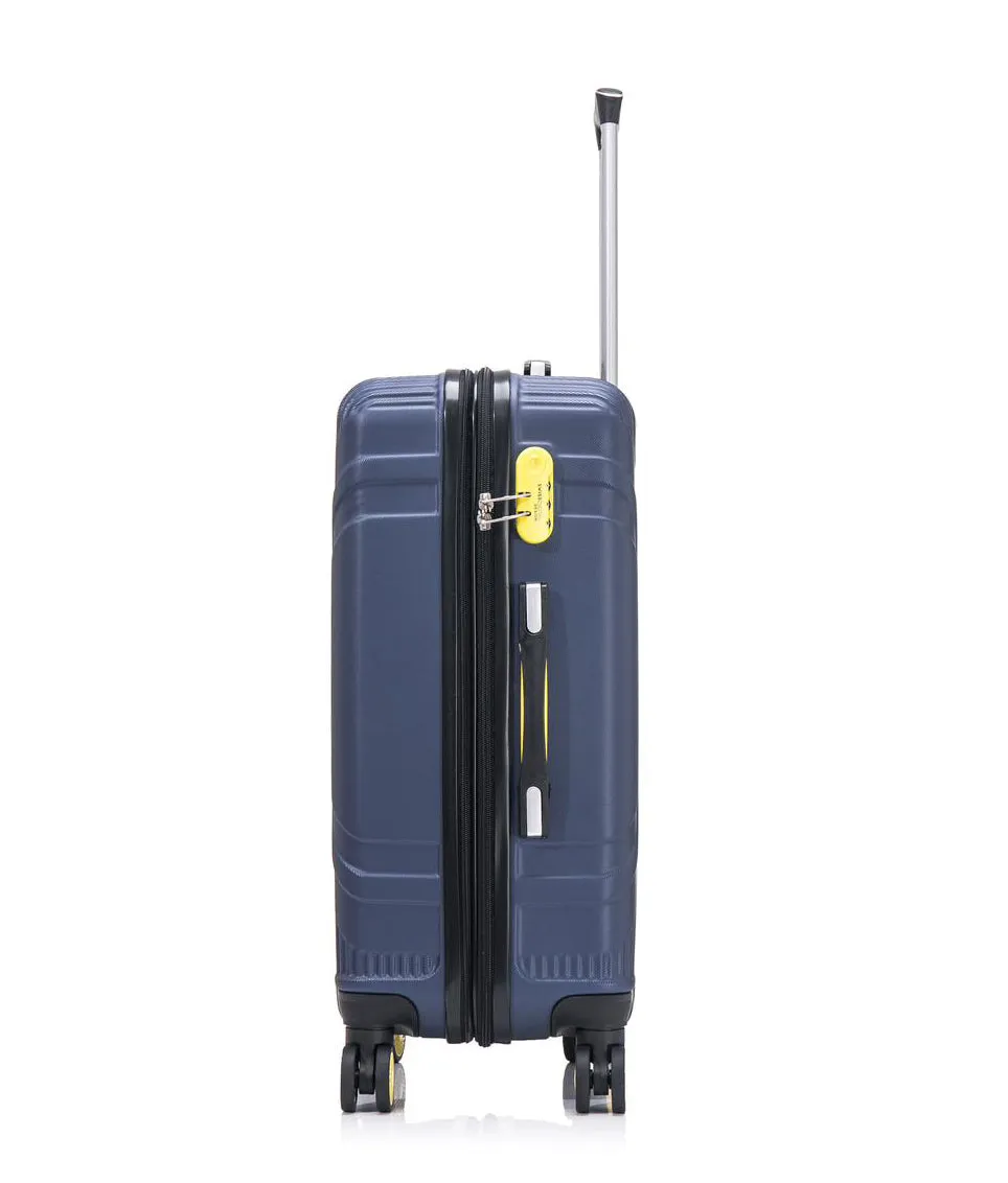 Swiss Digital® Crosslite Check-In standard 20" carry-on suitcase