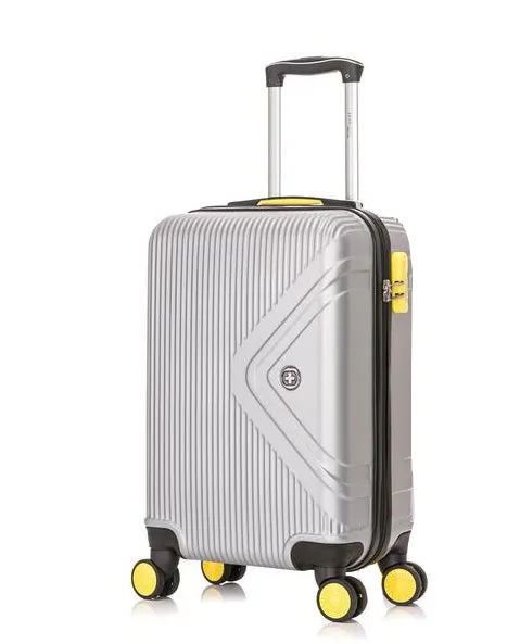 Swiss Digital® Crosslite Check-In standard 20" carry-on suitcase