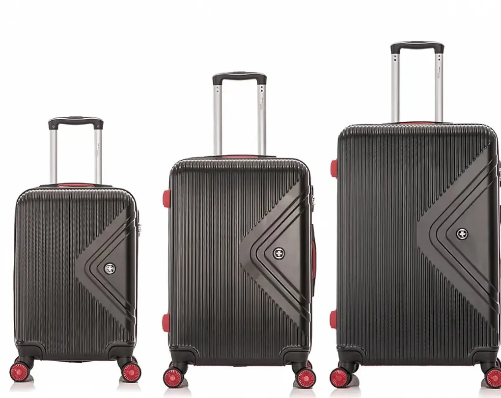 Swiss Digital® Crosslite SET-3 Piece luggage set