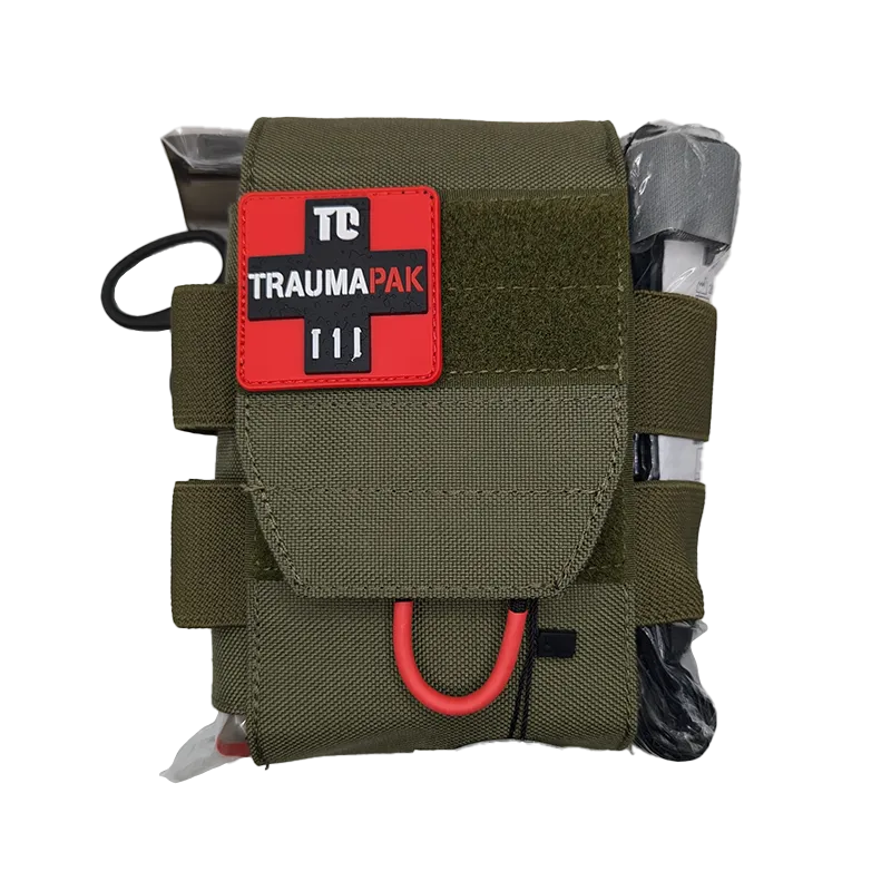 T1C COMBAT TRAUMAPAK