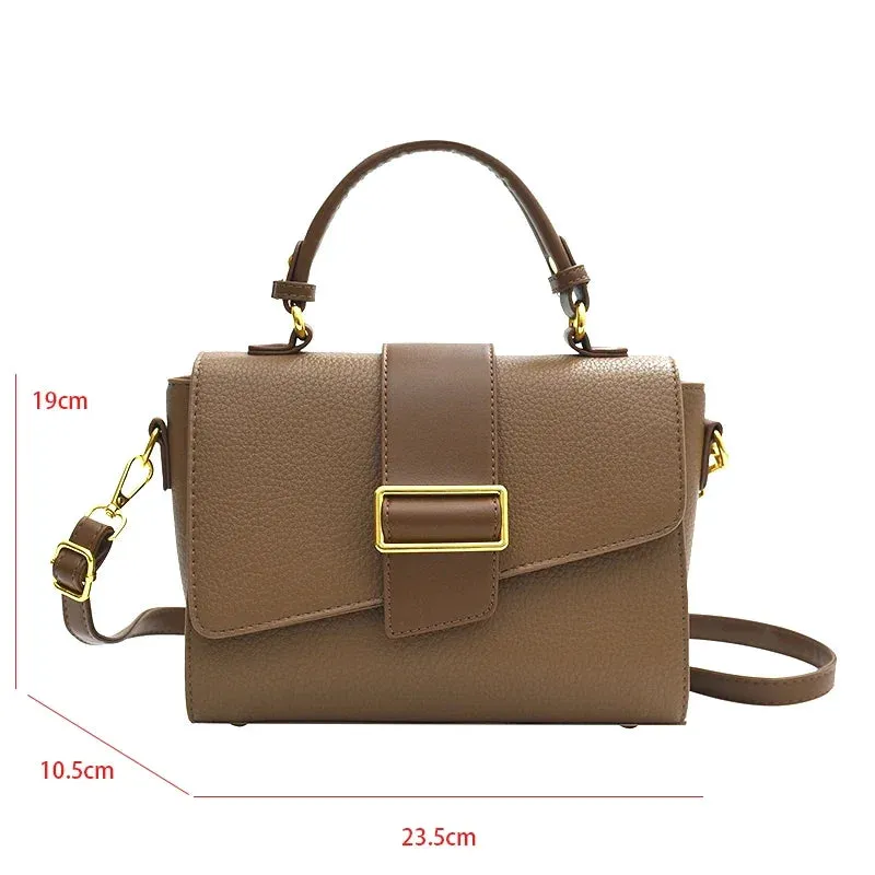 TAVIMART  -  Luxury Pu Leather Handbags Women Bags Designer Crossbody Bags Women Small Messenger Bag Women's Shoulder Bag Bolsa Feminina