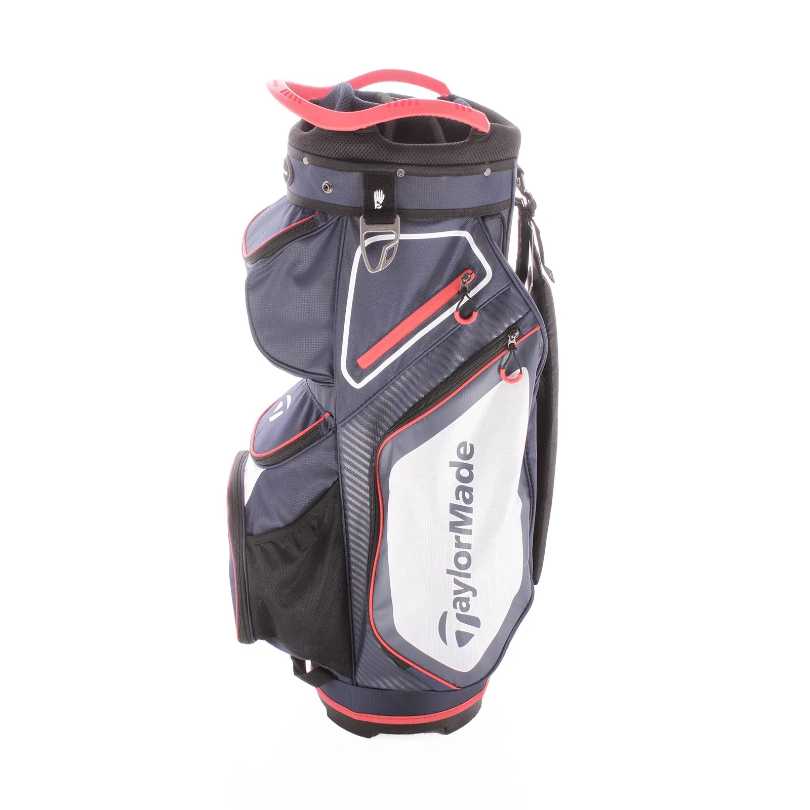 TaylorMade TM20 Second Hand Cart Bag - Navy/Red/White