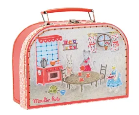 Tea Party Suitcase Set by Moulin Roty